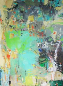 Revelation |ML4004 | 60 Fig 52 x 38 inches | Michele Lellouche | Oil on Canvas