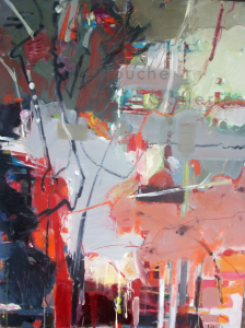 Celebration| ML4006 | 60 Fig 52 x 38 inches | Michele Lellouche | Oil on Canvas