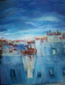 Elisabeth Calmes | Les toits lumineux