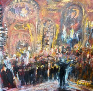 Musique sacrée, concert bulgare | Elisabeth Calmes