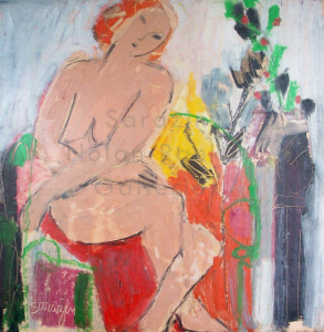 Sarazin NC4049 Elle pose 30 cm x 30 cm 12 x 12 inches