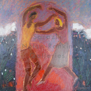 Sarazin NC4054 Danse au dancing 30 cm x 30 cm 20 x 20 inches