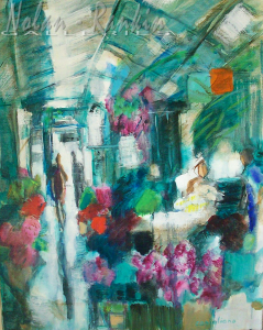 Marche aux fleurs | 9 Figure | Conchita Conigliano