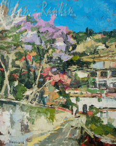RT5479 Chemin a taxco 12 Figure: 24 x 19.687 Renée THÉOBALD