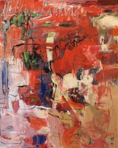 Emotion delicate | NR5339 | 100 Figure: 63.75 x 51.25 in. | Michèle Lellouche | Nolan-Rankin Galleries - Houston