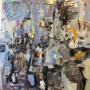 Melodie | NR5346 | 30 Figure: 36.25 x 28.,75 in. | Michèle Lellouche | Nolan-Rankin Galleries - Houston