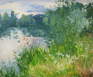 Matin rose du bord du Ruisseau | Paul Jean Anderbouhr