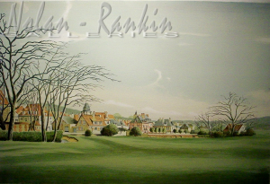 Bazire | Petit Village | lithograph