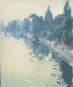 Bord de Seine a Paris | Paul Jean Anderbouhr
