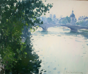 Bord de seine | Paul Jean Anderbouhr