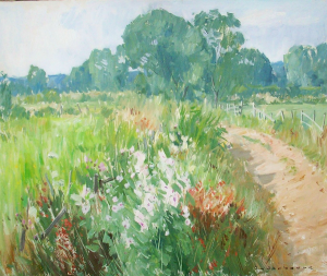 Chemin de campagne en Loir et cher | Paul Jean Anderbouhr