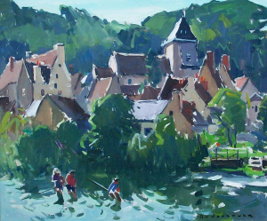 Au bord du loir | Paul Jean Anderbouhr