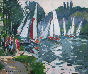 Les Regate | Paul Jean Anderbouhr
