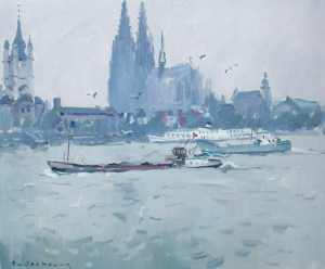 La cathedrle de Cologne Allemagne | Paul Jean Anderbouhr