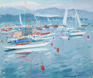 Petit Port a Geneve | Paul Jean Anderbouhr
