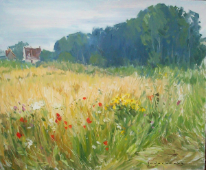 Campagne en Loir at Cher | Paul Jean Anderbouhr