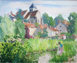 Eglise de Montigny sur Loing | Paul Jean Anderbouhr