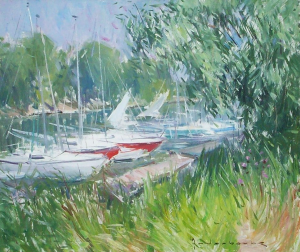 Bord de marne Creteil | Paul Jean Anderbouhr