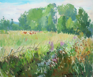 A la Campagne | Paul Jean Anderbouhr