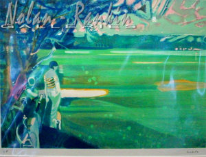 lithograph | Golf | Paul Ambille