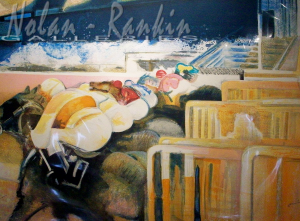 lithograph | Les Departs | Paul Ambille