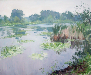 Les Nenuphars (water lilies) | Paul Jean Anderbouhr