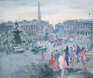 Place de la concorde | Paul Jean Anderbouhr