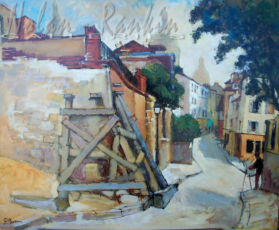 Montmarte | Pierre Neveu | Nolan-Rankin Galleries