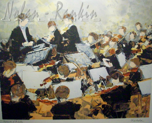 lithograph | Concert | Renee Theobald