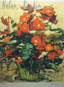 lithograph | Fleurs | Renee Theobald