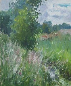 Paysage du Loir et cher | Paul Jean Anderbouhr