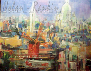 Le Moulin rouge | Michele Lellouche | Nolan-Rankin Galleries - Houston