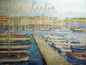 A St Tropez | Renee Theobald