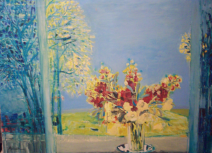 Michel-Henry | oil on canvas (c. 1962) | giroflée
