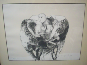 Bernard Piga lithograph