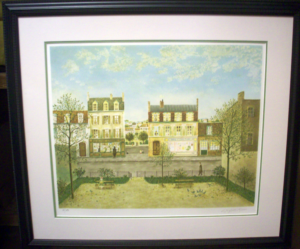Ghiglion-Green Lithograph
