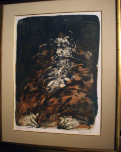 Weisbuch Lithograph - Etate