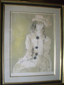 Jean Jansem Lithograph 8/120