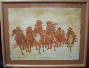 Quisse Lithograph