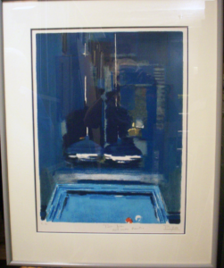 Piga Lithograph