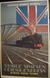 Orient Express Poster | London | Fix-Masseau