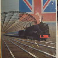 Orient Express Poster | London | Fix-Masseau