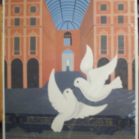 Orient Express poster | Milano | Fix-Masseau