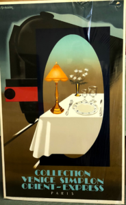 Orient Express poster | Paris | Pierre Fix-Masseau