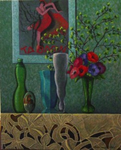Nature Morte aux 4 Vases | Marie-Amelie Cho
