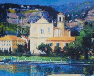 Sur le Lac de Garde | N| Pierre Neveu