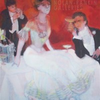 Vive le Champagne NR3543A 20 Figure: 28.75 in. x 23.50 in. Paul Ambille - 2008 Oil on Canvas