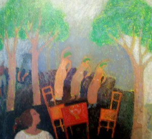 Le nombre trois | Michel Sarazin
